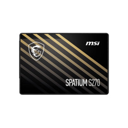 MSI SPATIUM S270 SATA 2.5 960GB Spatium S270 SATA 2.5 960GB, 960 GB, 2.5", 500 MB/s, 6 Gbit/s 2