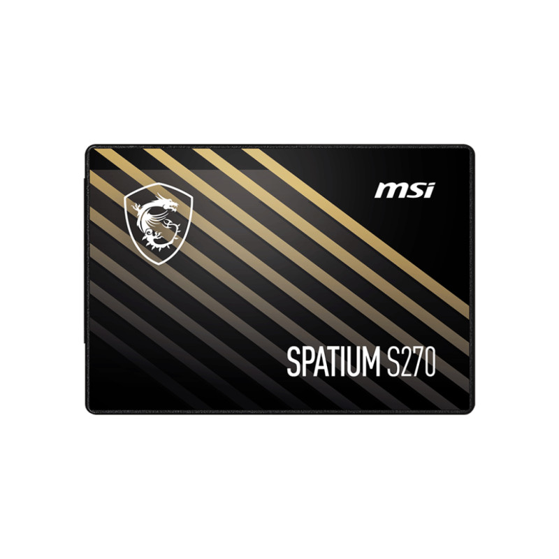 MSI SPATIUM S270 SATA 2.5 960GB Spatium S270 SATA 2.5 960GB, 960 GB, 2.5", 500 MB/s, 6 Gbit/s