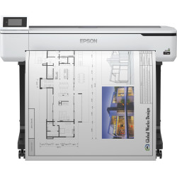 Epson C11CF12301A0 SureColor SC-T5100 - Wireless Printer (with Stand), Inyección de tinta, 2400 x 1200 DPI, ESC/P-R, HP-GL/2,