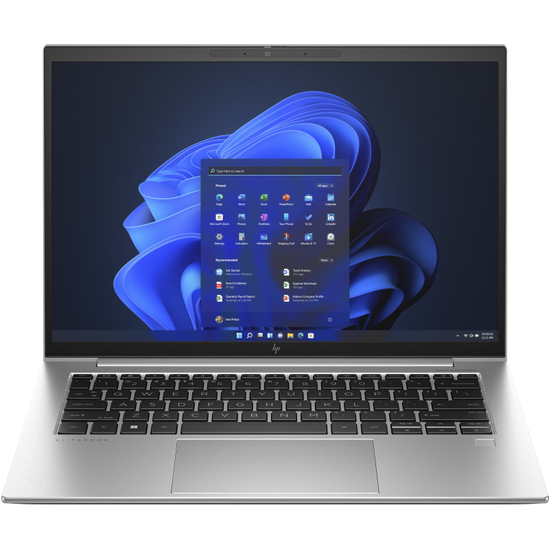 HP 8A3R3EA EliteBook 1040 14 G10, Intel® Core™ i5, 1,3 GHz, 35,6 cm (14"), 1920 x 1200 Pixeles, 16 GB, 512 GB
