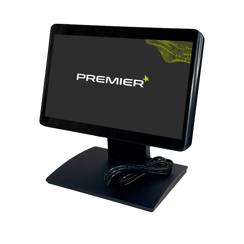 Premier M101NCAPB M-10, 25,6 cm (10.1"), 1024 x 600 Pixeles, LCD, 250 cd / m², Negro, 30000 h