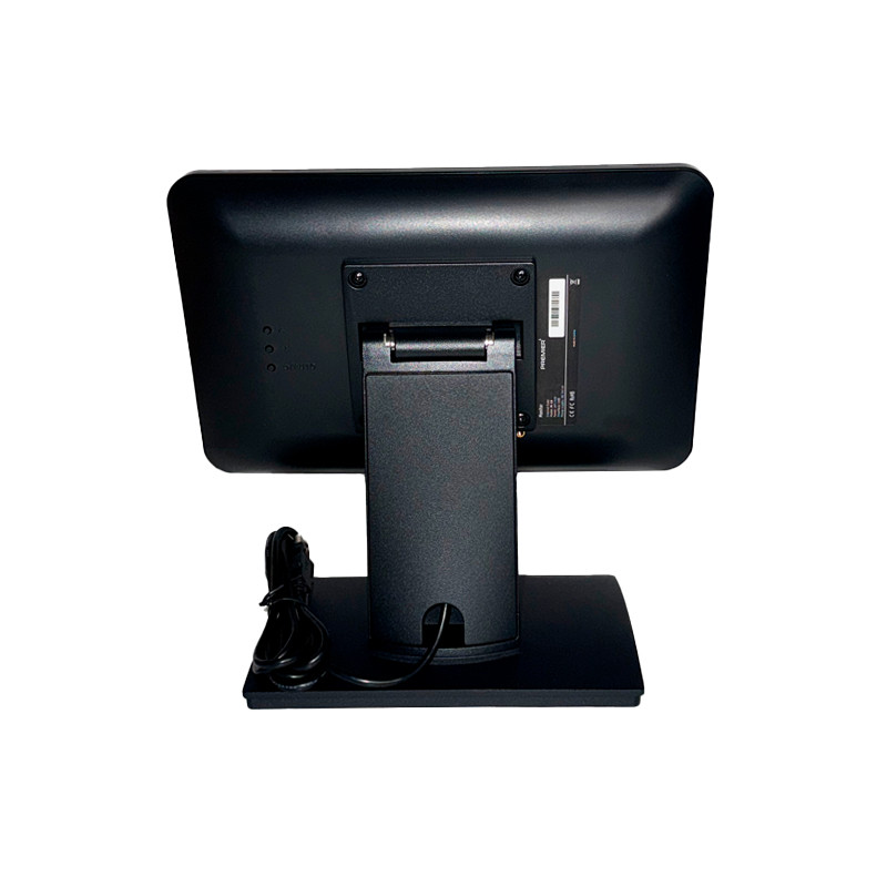 Premier M101NCAPB M-10, 25,6 cm (10.1"), 1024 x 600 Pixeles, LCD, 250 cd / m², Negro, 30000 h