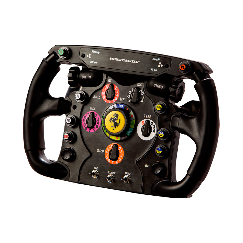 Thrustmaster 4160571 Ferrari F1, Volante, PC, PlayStation 4, PlayStation 5, Playstation 3, Xbox, Cruceta, Analógico,
