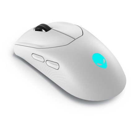 Alienware AW720M-W-DEAM AW720M, Ambidextro, Óptico, RF Wireless + Bluetooth, 26000 DPI, Blanco