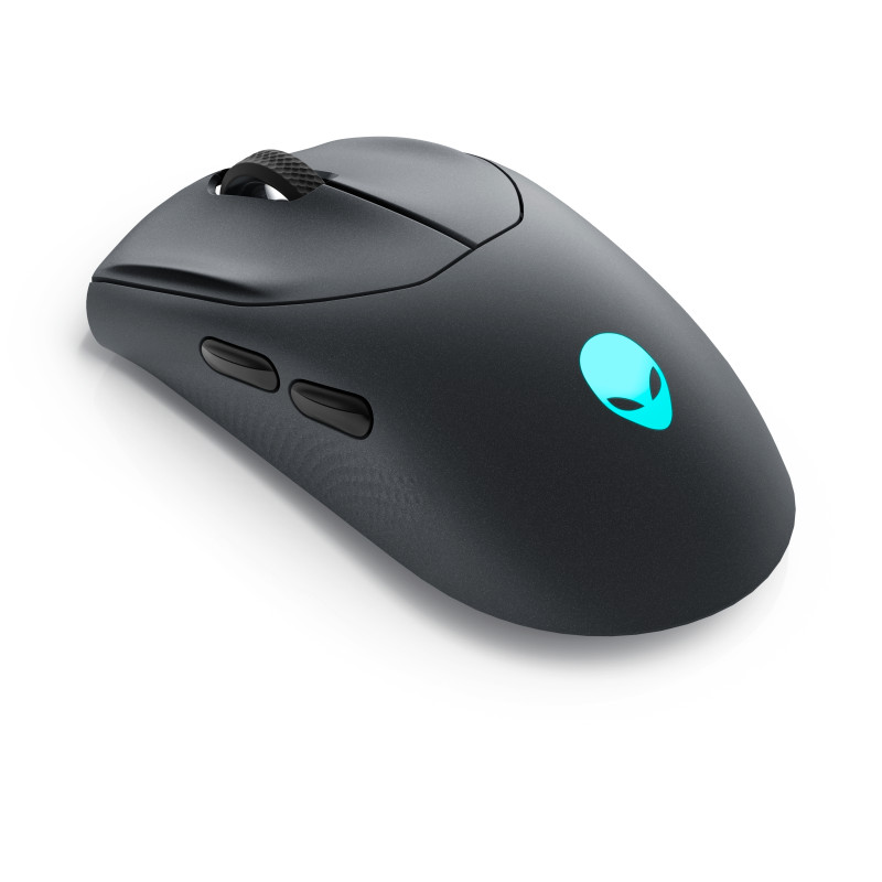 Alienware AW720M-G-DEAM AW720M, Ambidextro, Óptico, RF Wireless + Bluetooth, 26000 DPI, Gris