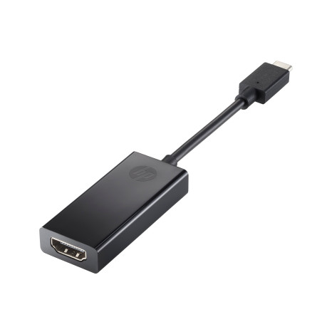 HP 2PC54AA Pavilion USB-C to HDMI 2.0 Adapter, Negro, China, Windows 10, Windows 11, ChromeOS, Hogar,