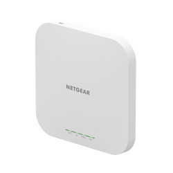 NETGEAR WAX610-100EUS Insight Cloud Managed WiFi 6 AX1800 Dual Band Access Point (WAX610), 2,4 GHz, 5 GHz, 1800 Mbit/s,