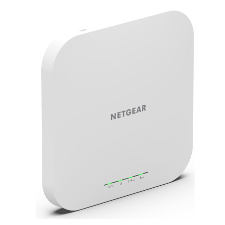 NETGEAR WAX610-100EUS Insight Cloud Managed WiFi 6 AX1800 Dual Band Access Point (WAX610), 2,4 GHz, 5 GHz, 1800 Mbit/s,