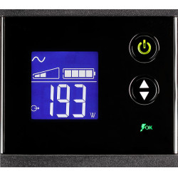 Eaton ELP650IEC Ellipse PRO 650 IEC, Línea interactiva, 0,65 kVA, 400 W, 150 V, 285 V, 50/60 Hz 2
