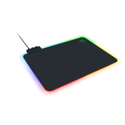 Razer RZ02-03020100-R3M1 Firefly V2, Negro, Monocromo, Multi, Alfombrilla de ratón para juegos