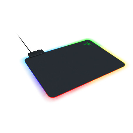 Razer RZ02-03020100-R3M1 Firefly V2, Negro, Monocromo, Multi, Alfombrilla de ratón para juegos