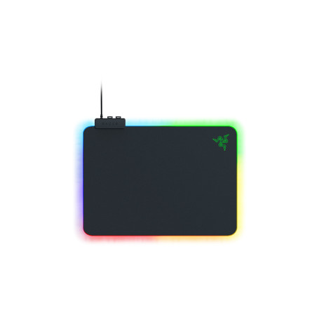 Razer RZ02-03020100-R3M1 Firefly V2, Negro, Monocromo, Multi, Alfombrilla de ratón para juegos