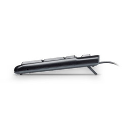 Logitech 920-002515 Keyboard K120 for Business, Completo (100%), Alámbrico, USB, AZERTY, Negro 2