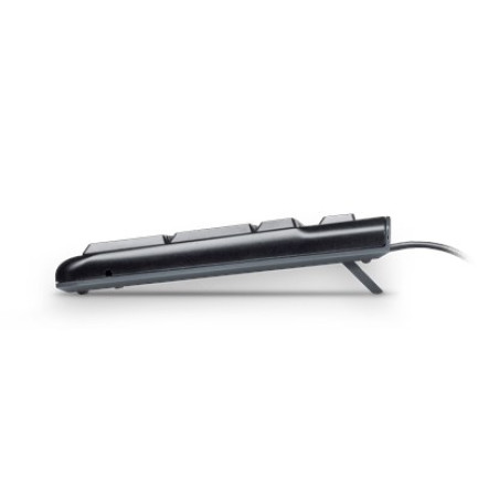 Logitech 920-002515 Keyboard K120 for Business, Completo (100%), Alámbrico, USB, AZERTY, Negro