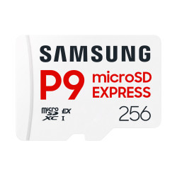 Samsung MB-MK256T/WW MB-MK256T, 256 GB, MicroSDXC, UHS-I, 800 MB/s, Class 3 (U3), V30