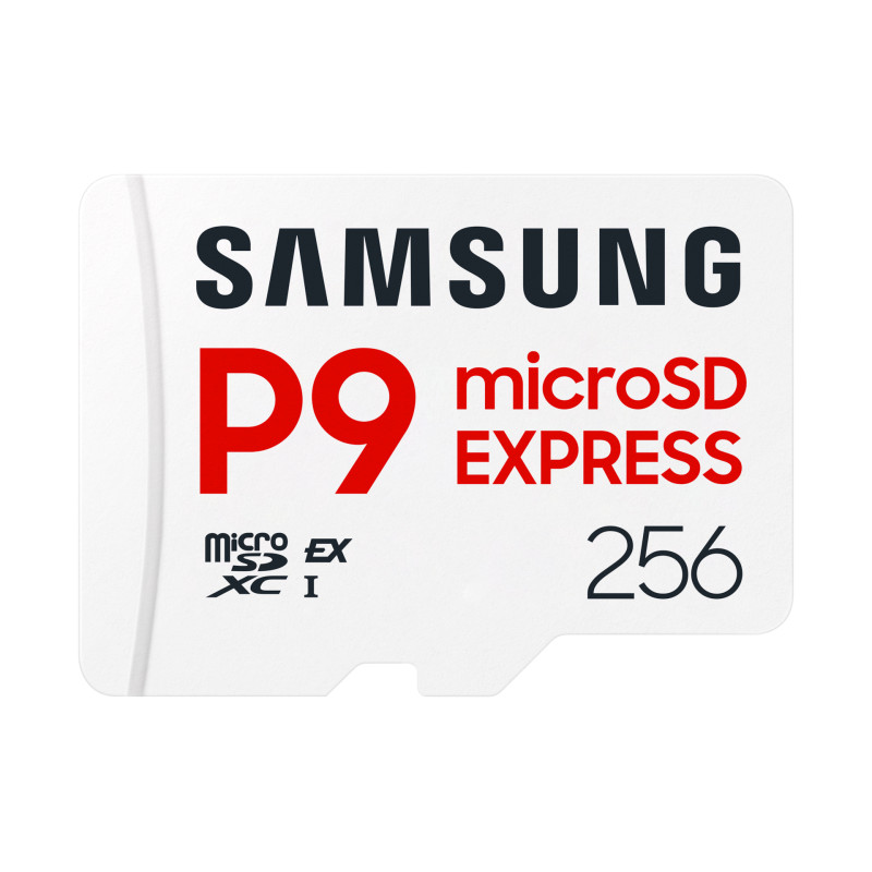 Samsung MB-MK256T/WW MB-MK256T, 256 GB, MicroSDXC, UHS-I, 800 MB/s, Class 3 (U3), V30