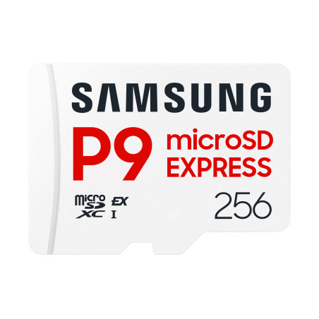 Samsung MB-MK256T/WW MB-MK256T, 256 GB, MicroSDXC, UHS-I, 800 MB/s, Class 3 (U3), V30