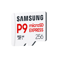 Samsung MB-MK256T/WW MB-MK256T, 256 GB, MicroSDXC, UHS-I, 800 MB/s, Class 3 (U3), V30 2