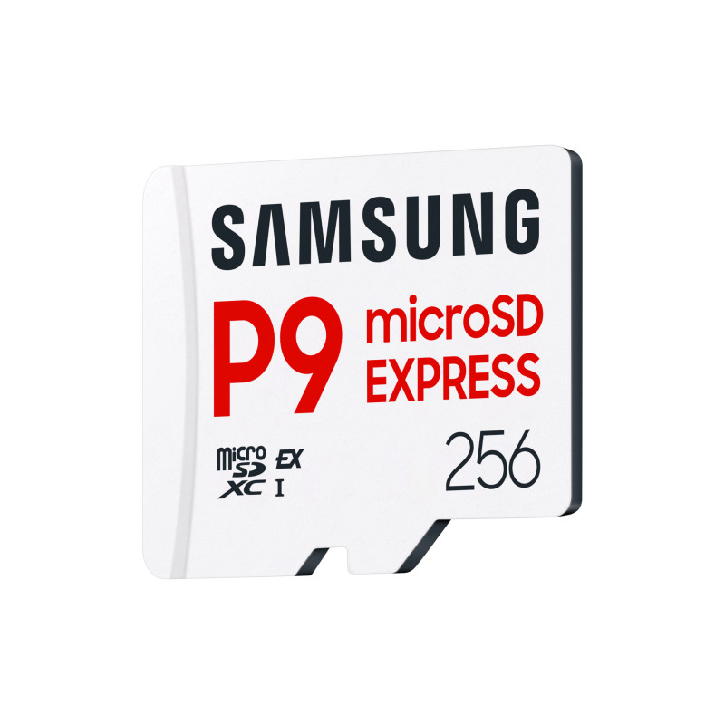 Samsung MB-MK256T/WW MB-MK256T, 256 GB, MicroSDXC, UHS-I, 800 MB/s, Class 3 (U3), V30