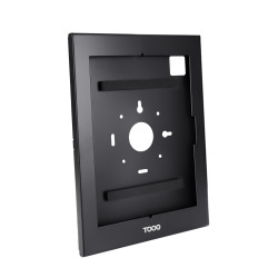 TooQ TQATTE2601-M-B Marco Antirrobo para Tablets de 12,4” a 13”, Negro, Negro, 33 cm (13"), Universal, 12,4”: Samsung