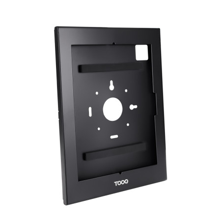 TooQ TQATTE2601-M-B Marco Antirrobo para Tablets de 12,4” a 13”, Negro, Negro, 33 cm (13"), Universal, 12,4”: Samsung