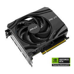 PNY VCG50608SFXPB1 GeForce RTX 5060 Single Fan, GeForce RTX 5060, 8 GB, GDDR7, 128 bit, 7680 x 4320 Pixeles, PCI Express x8 5.0