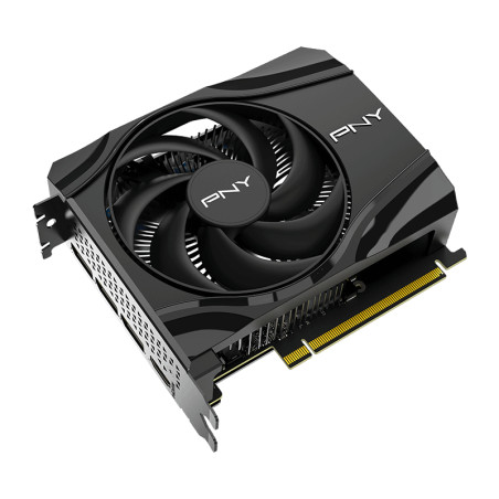 PNY VCG50608SFXPB1 GeForce RTX 5060 Single Fan, GeForce RTX 5060, 8 GB, GDDR7, 128 bit, 7680 x 4320 Pixeles, PCI Express x8 5.0