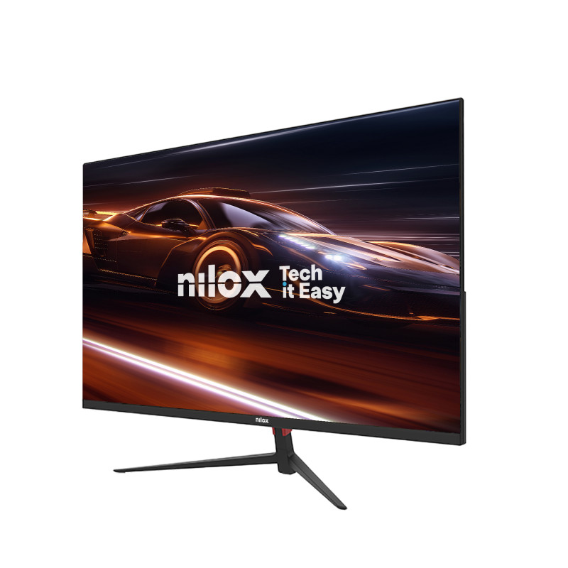 Nilox NXM27FHD2401 MONITOR 27 GAMING FHD 240HZ, 68,6 cm (27"), 1920 x 1080 Pixeles, Full HD, LCD, 1 ms, Negro