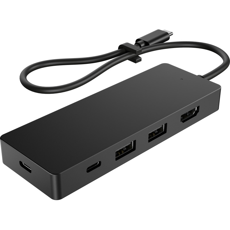 HP 86T46AA#ABB Concentrador de viaje USB-C G3, USB 3.2 Gen 2 (3.1 Gen 2) Type-C, 65 W, 60 Hz, HDMI, USB 3.2 Gen 2 (3.1 Gen 2)