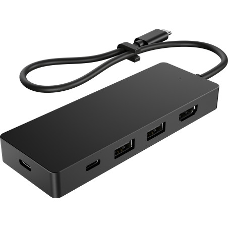 HP 86T46AA#ABB Concentrador de viaje USB-C G3, USB 3.2 Gen 2 (3.1 Gen 2) Type-C, 65 W, 60 Hz, HDMI, USB 3.2 Gen 2 (3.1 Gen 2)