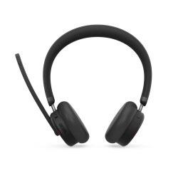 Lenovo 4XD1S19777 ANC Headset 6550, Inalámbrico, Oficina/Centro de llamadas, 20 - 20000 Hz, 165 g, Auriculares, Negro