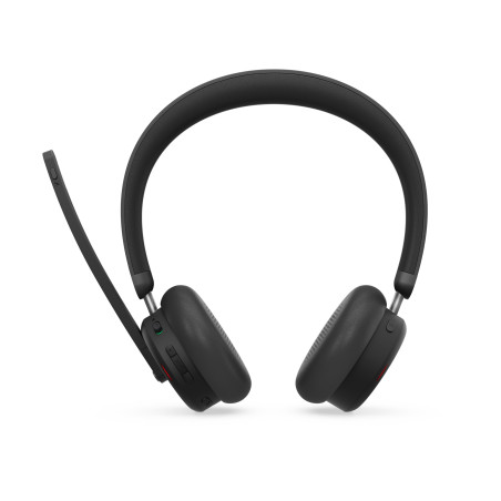 Lenovo 4XD1S19777 ANC Headset 6550, Inalámbrico, Oficina/Centro de llamadas, 20 - 20000 Hz, 165 g, Auriculares, Negro