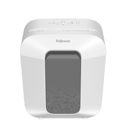 Fellowes 100109815 LX Series 100109815, Corte en tiras, 4 x 37 mm, 11,5 L, 2 mm/min, Blanco, A4 2