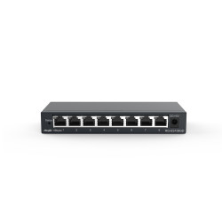 Ruijie Networks RG-ES108GD RG-ES108GD, No administrado, Gigabit Ethernet (10/100/1000) 2