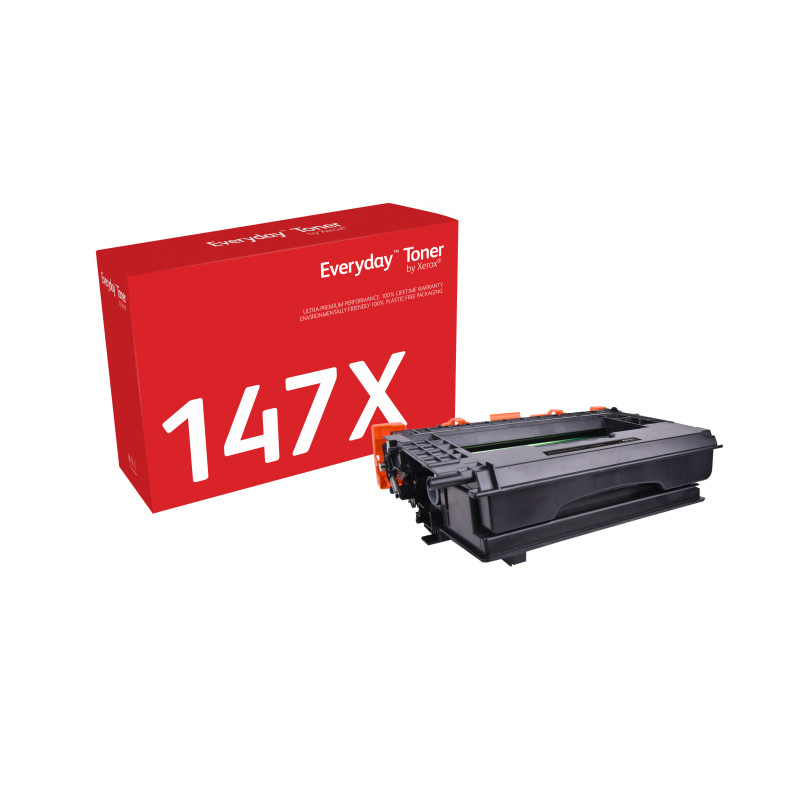 Xerox 006R04749 Toner Everyday™ Negro di compatibile con HP 147X (W1470X), Capacidad alta, 25200 páginas, Negro, 1 pieza(s)