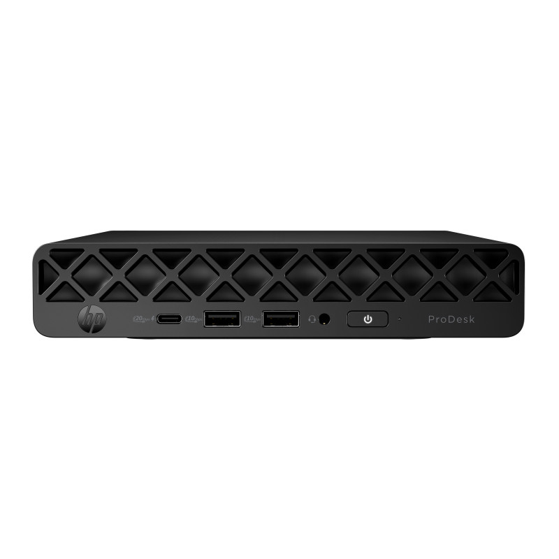 HP BY7E2ET ProDesk 4 G1i AI PC, Intel Core Ultra 5, 235T, 16 GB, DDR5-SDRAM, 512 GB, Windows 11 Pro