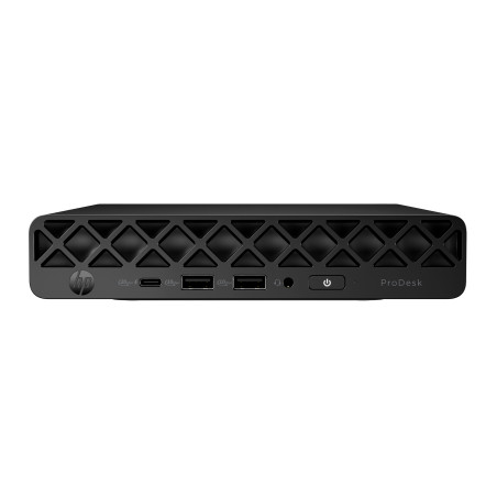 HP BY7E2ET ProDesk 4 G1i AI PC, Intel Core Ultra 5, 235T, 16 GB, DDR5-SDRAM, 512 GB, Windows 11 Pro