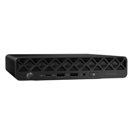 HP BY7E2ET ProDesk 4 G1i AI PC, Intel Core Ultra 5, 235T, 16 GB, DDR5-SDRAM, 512 GB, Windows 11 Pro