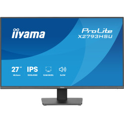 iiyama X2793HSU-B1 ProLite X2793HSU-B1, 68,6 cm (27"), 1920 x 1080 Pixeles, Full HD, LED, 1 ms, Negro 2