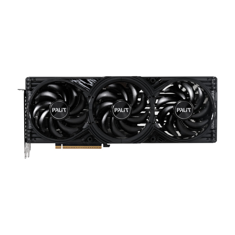 Palit NE7507T019T2-GB2031U GeForce RTX 5070 Ti GamingPro-S, GeForce RTX 5070 Ti, 16 GB, GDDR7, 256 bit, 7680 x 4320 Pixeles,