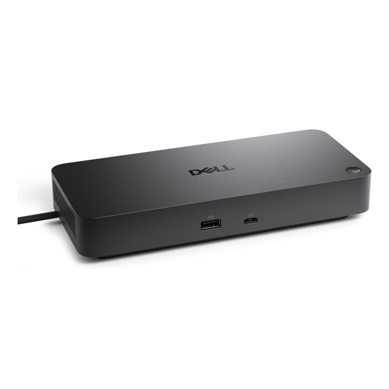 DELL DELL-WD25Z Pro Dock WD25Z, Alámbrico, USB 3.2 Gen 2 (3.1 Gen 2) Type-C, 130 W, 2500 Mbit/s, Negro, 1,25 Gbit/s