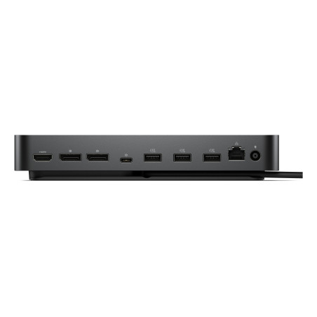 DELL DELL-WD25Z Pro Dock WD25Z, Alámbrico, USB 3.2 Gen 2 (3.1 Gen 2) Type-C, 130 W, 2500 Mbit/s, Negro, 1,25 Gbit/s