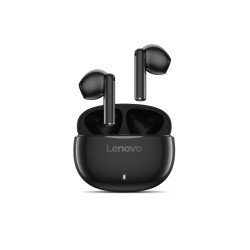 Lenovo 4XD1T85469 E310, True Wireless Stereo (TWS), Llamadas/Música, 50 - 20000 Hz, 33,6 g, Auriculares, Negro