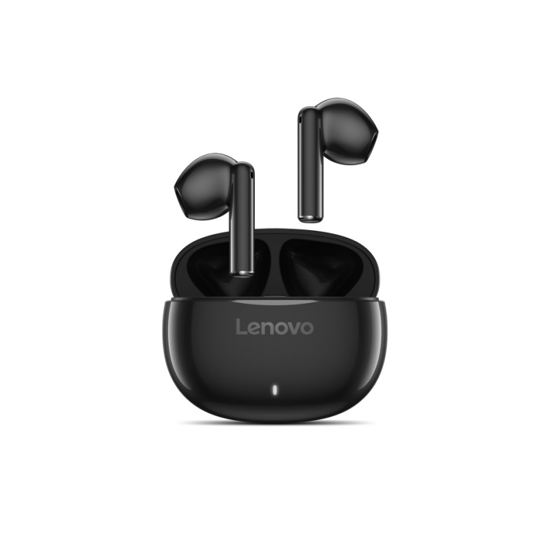 Lenovo 4XD1T85469 E310, True Wireless Stereo (TWS), Llamadas/Música, 50 - 20000 Hz, 33,6 g, Auriculares, Negro