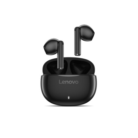Lenovo 4XD1T85469 E310, True Wireless Stereo (TWS), Llamadas/Música, 50 - 20000 Hz, 33,6 g, Auriculares, Negro