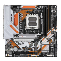 GIGABYTE B850M FORCE WF6E B850M FORCE WIFI6E Placa Base – Compatible con procesadores AMD Ryzen serie 9000, VRM digital de 2