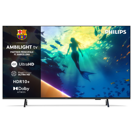 Philips 43PUS8010/12 43PUS8010/12, 109,2 cm (43"), 3840 x 2160 Pixeles, LED, Smart TV, Wifi, Negro