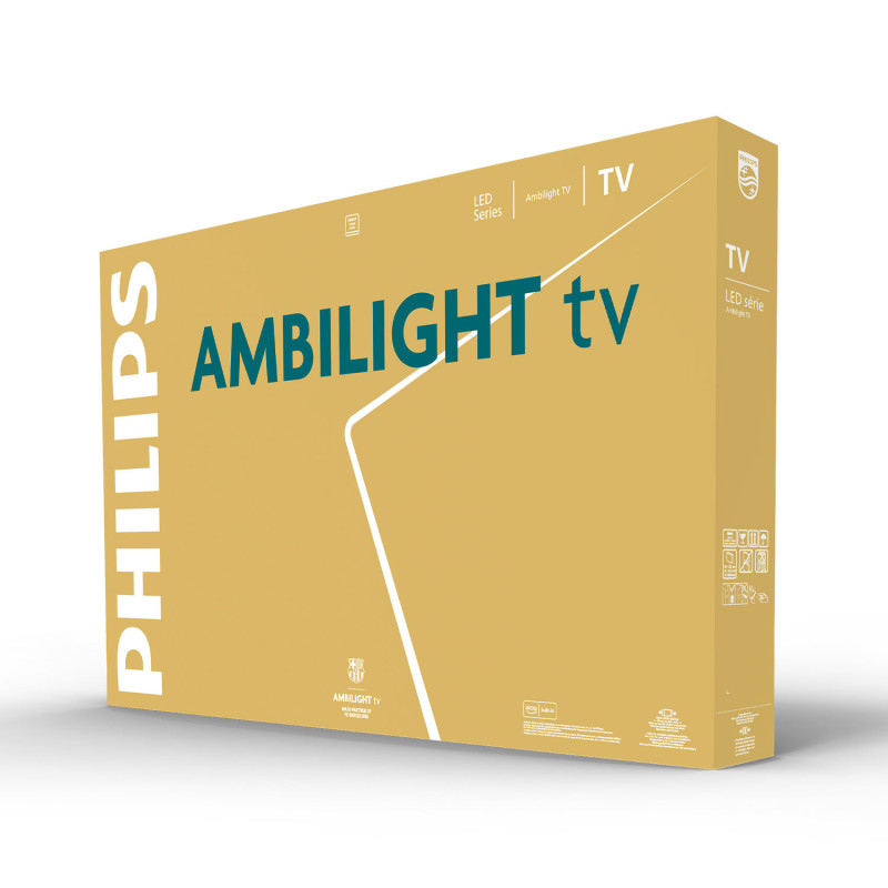 Philips 43PUS8010/12 43PUS8010/12, 109,2 cm (43"), 3840 x 2160 Pixeles, LED, Smart TV, Wifi, Negro