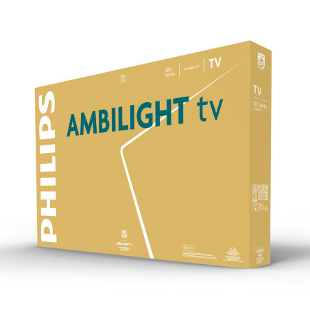 Philips 43PUS8010/12 43PUS8010/12, 109,2 cm (43"), 3840 x 2160 Pixeles, LED, Smart TV, Wifi, Negro