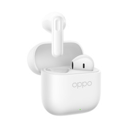 OPPO 110070830042 Enco Buds3, True Wireless Stereo (TWS), 20 - 20000 Hz, Llamadas/Música, 41,5 g, Auriculares, Blanco